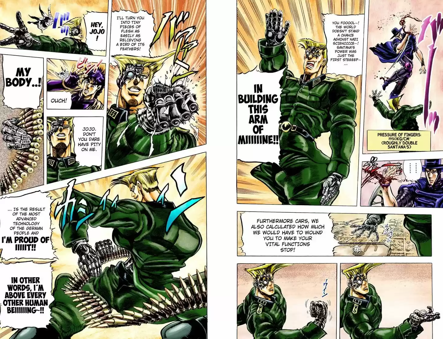 Jojo no Kimyou na Bouken 85