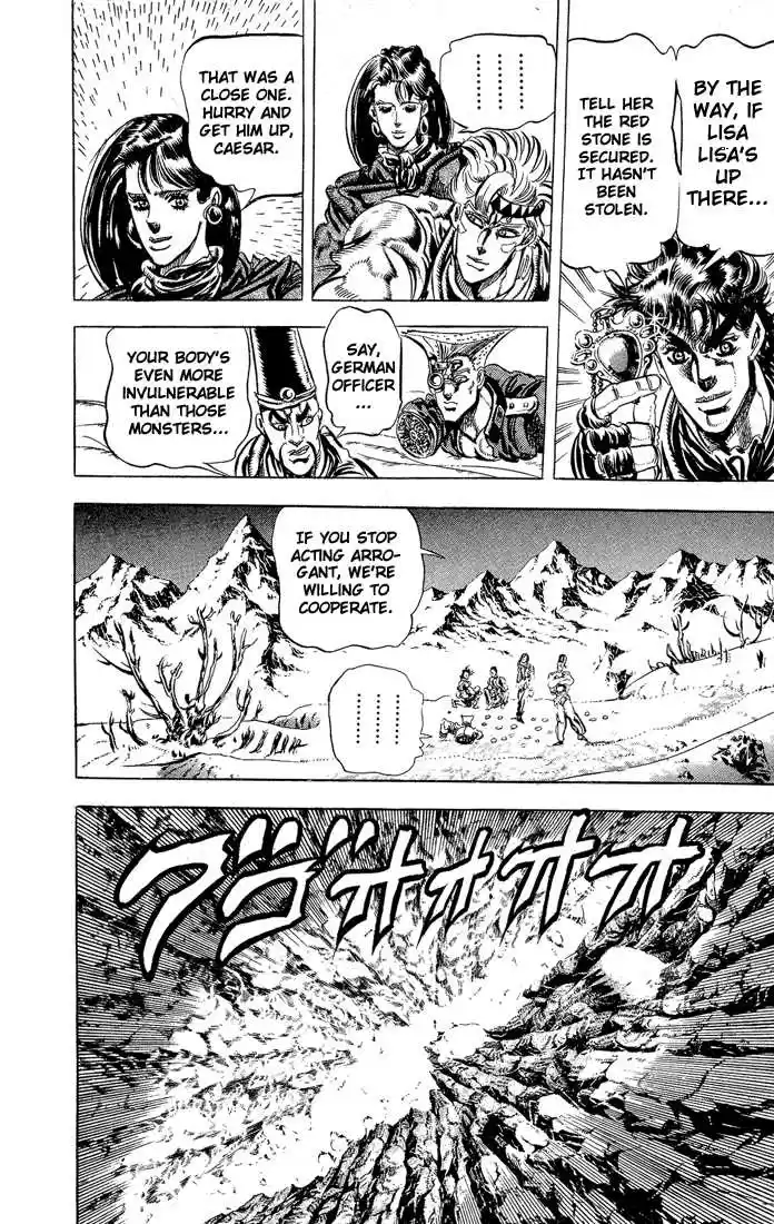 Jojo no Kimyou na Bouken 87