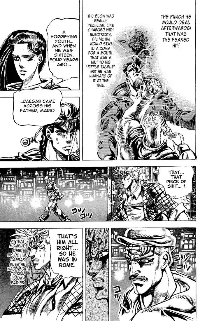 Jojo no Kimyou na Bouken 89