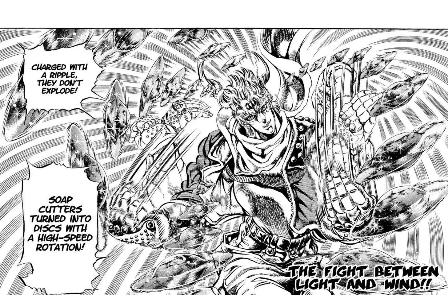 Jojo no Kimyou na Bouken 91