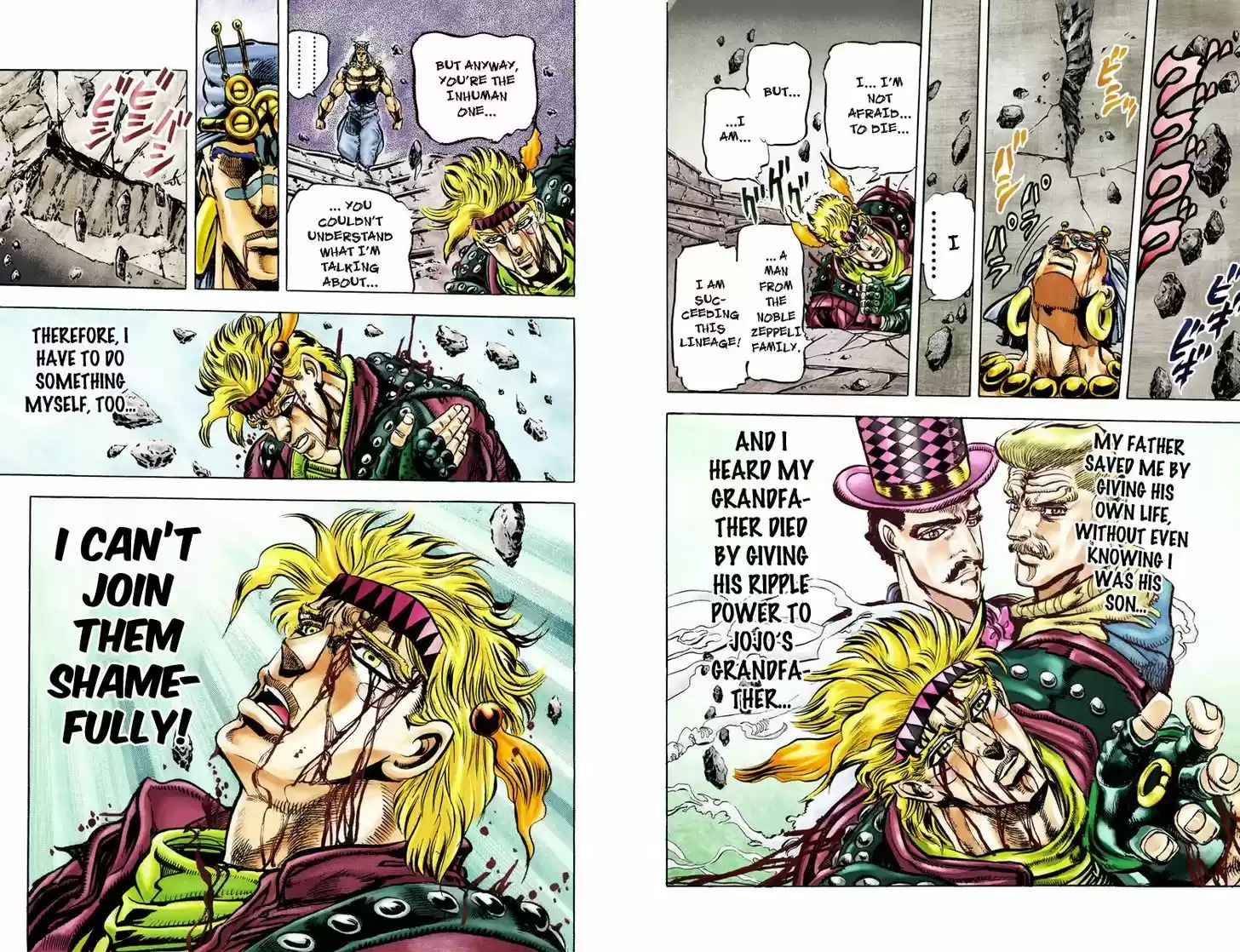 Jojo no Kimyou na Bouken 92