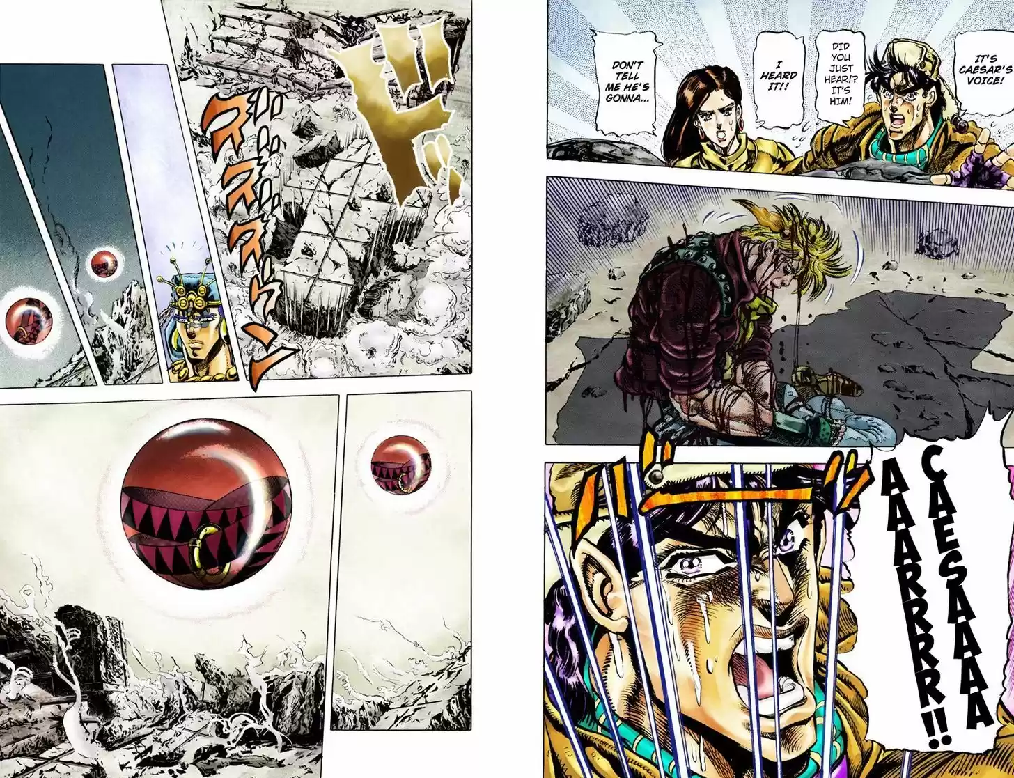 Jojo no Kimyou na Bouken 92