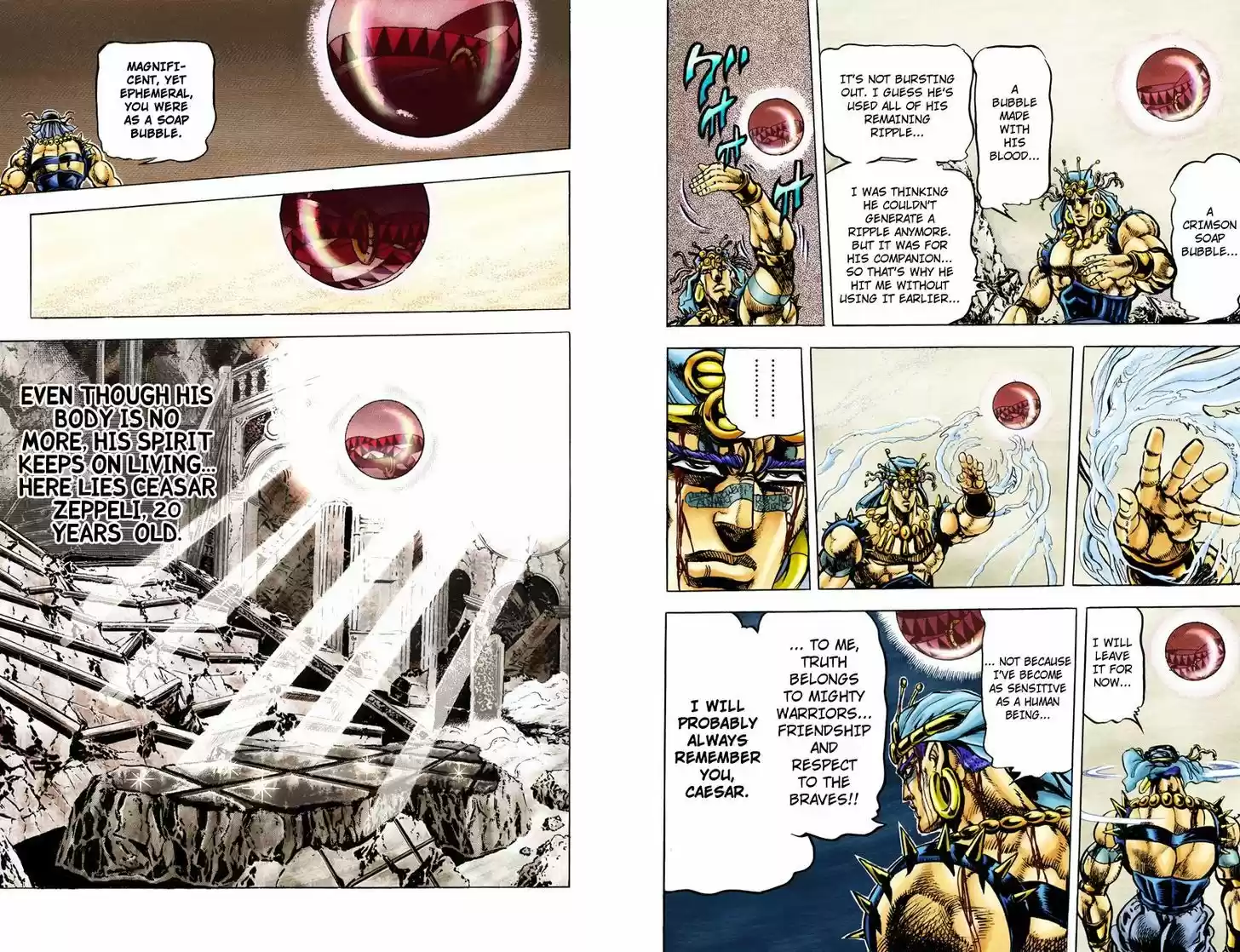 Jojo no Kimyou na Bouken 92