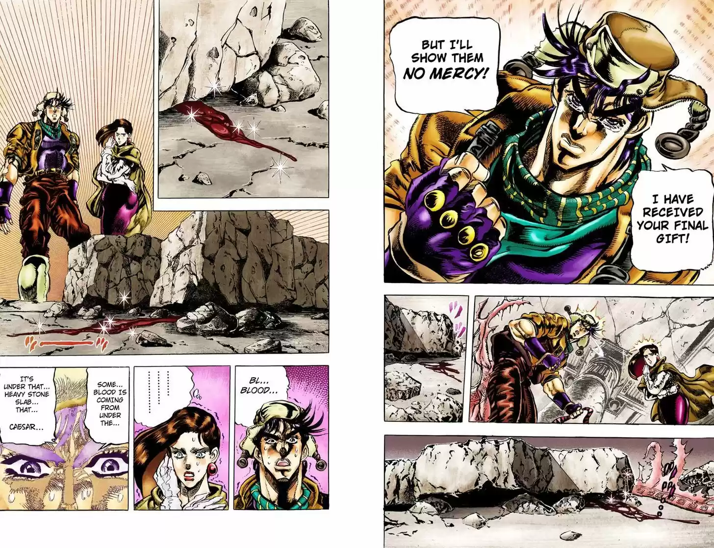 Jojo no Kimyou na Bouken 93