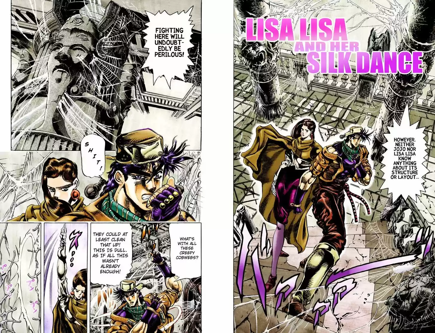 Jojo no Kimyou na Bouken 94