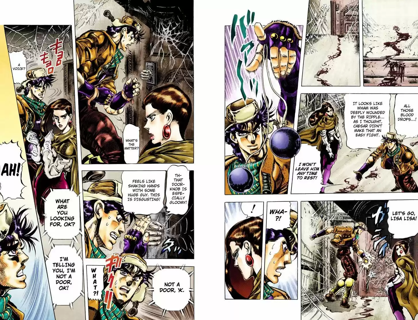 Jojo no Kimyou na Bouken 94