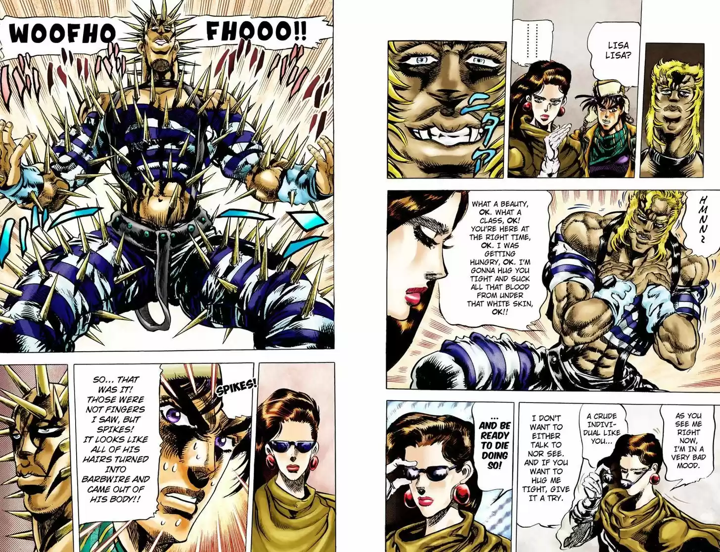 Jojo no Kimyou na Bouken 94