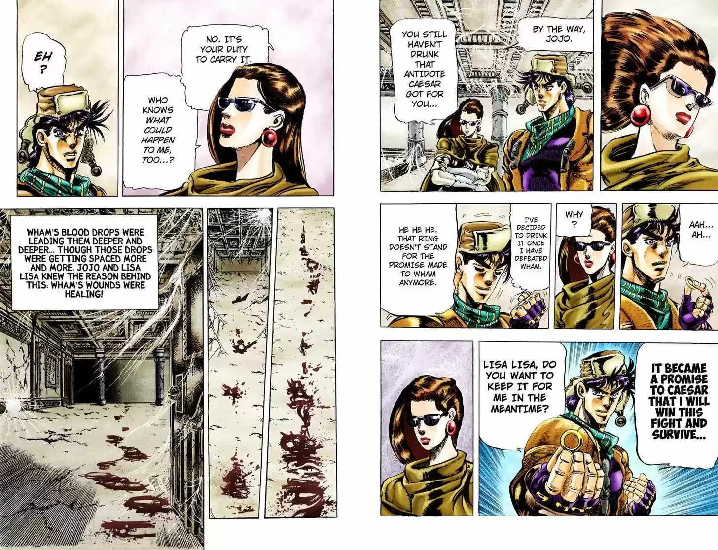 Jojo no Kimyou na Bouken 94