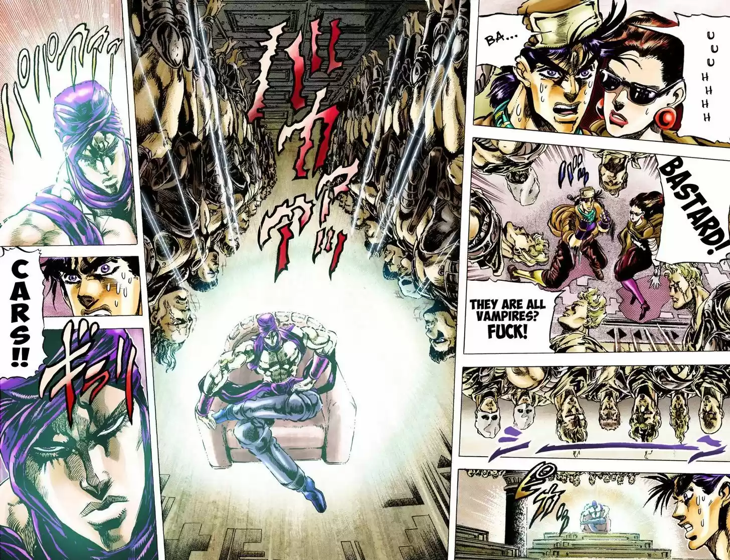 Jojo no Kimyou na Bouken 95