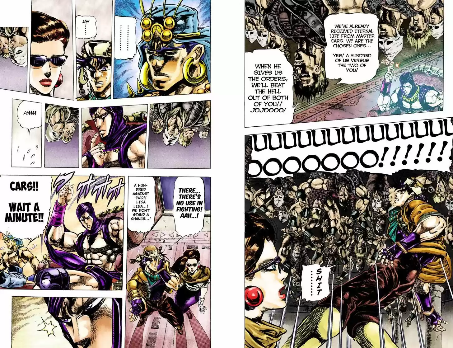 Jojo no Kimyou na Bouken 95