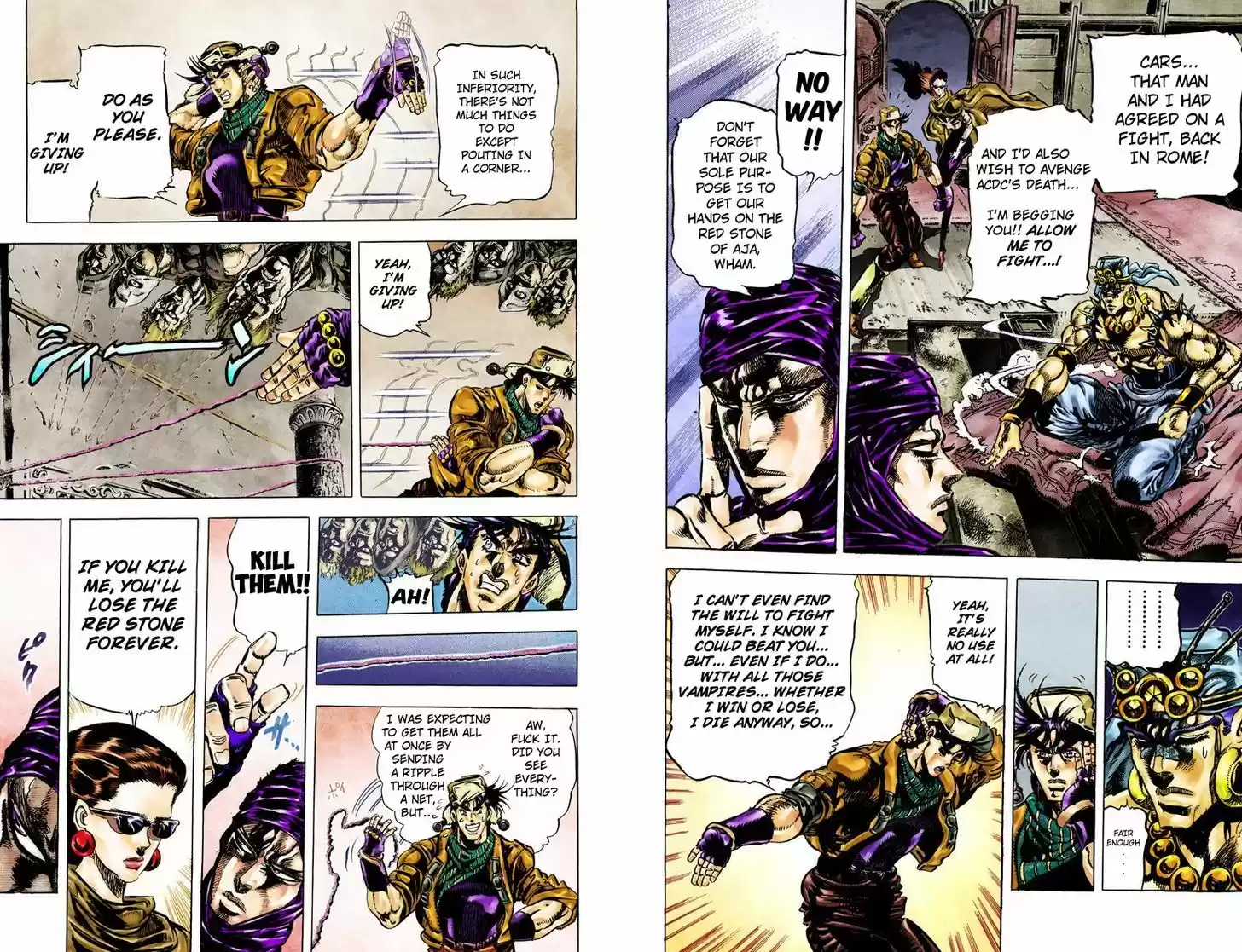 Jojo no Kimyou na Bouken 95