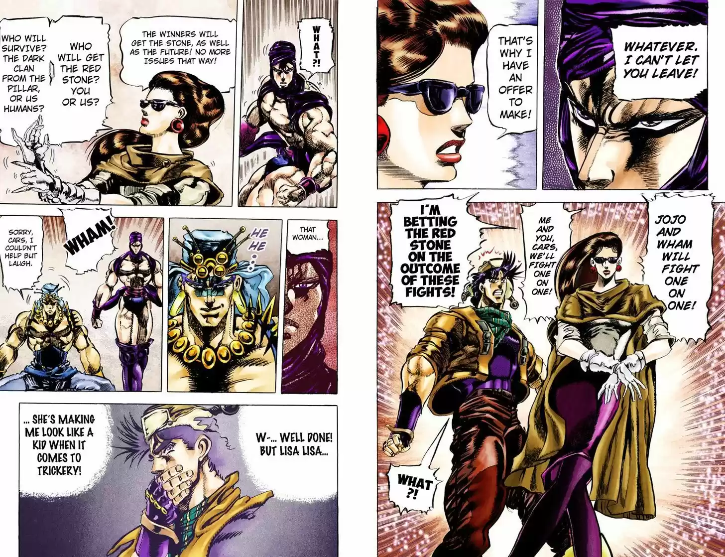 Jojo no Kimyou na Bouken 95