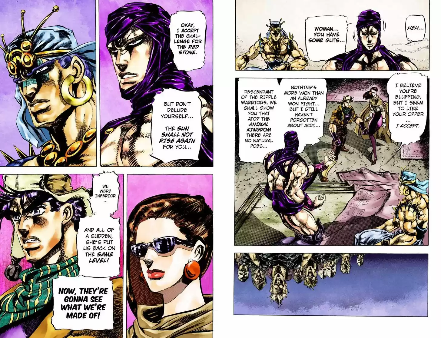 Jojo no Kimyou na Bouken 95