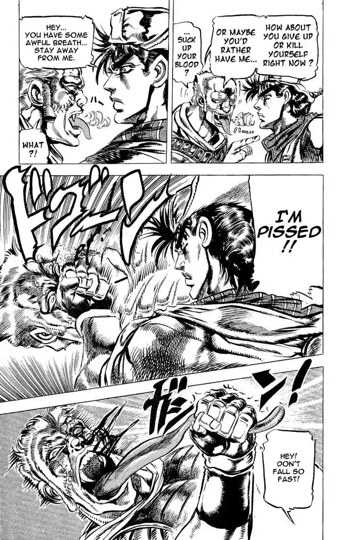 Jojo no Kimyou na Bouken 96