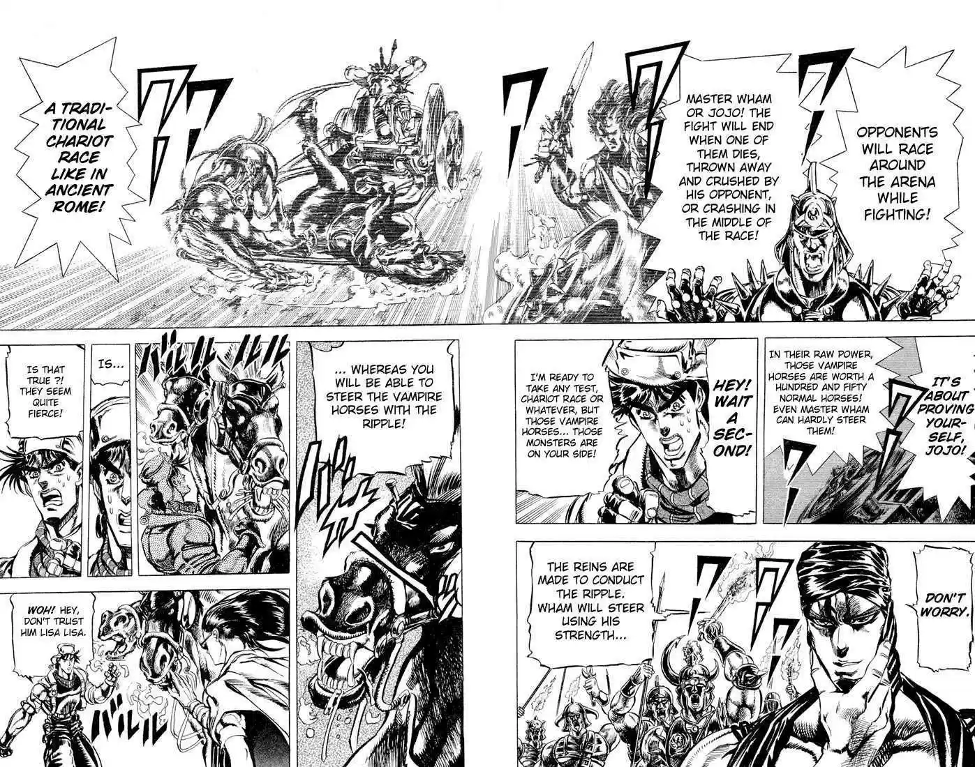 Jojo no Kimyou na Bouken 97