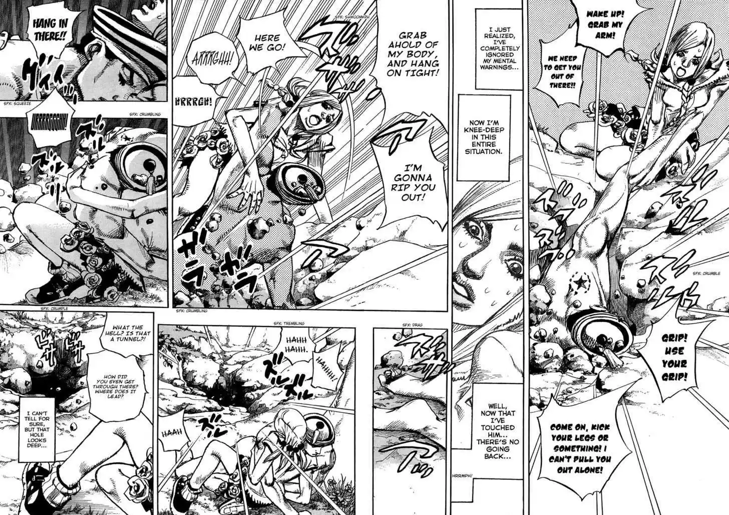 Jojo no Kimyou na Bouken - Jojorion 1