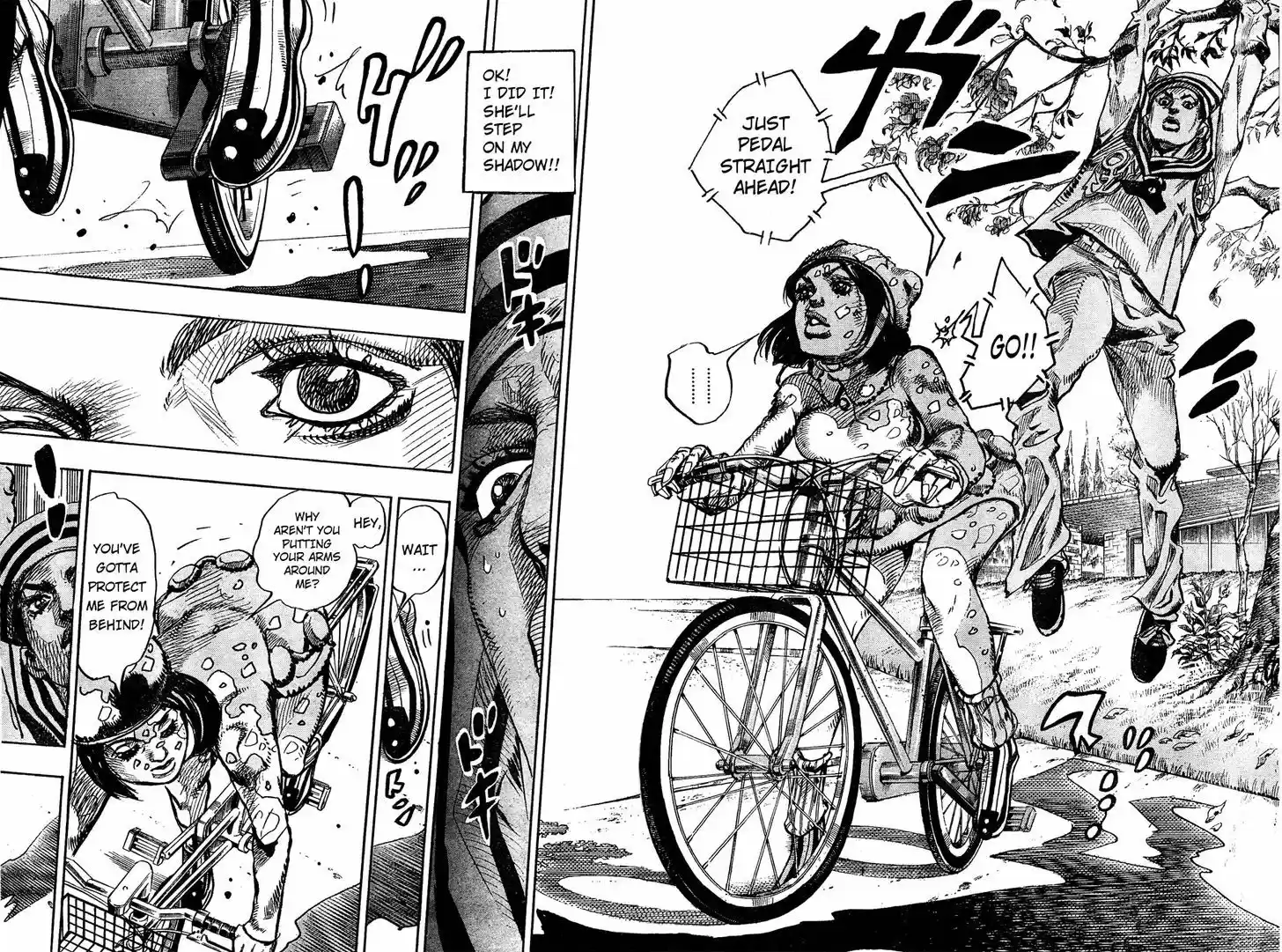 Jojo no Kimyou na Bouken - Jojorion 10