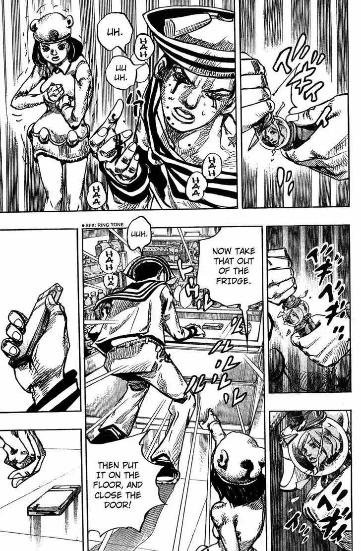 Jojo no Kimyou na Bouken - Jojorion 10