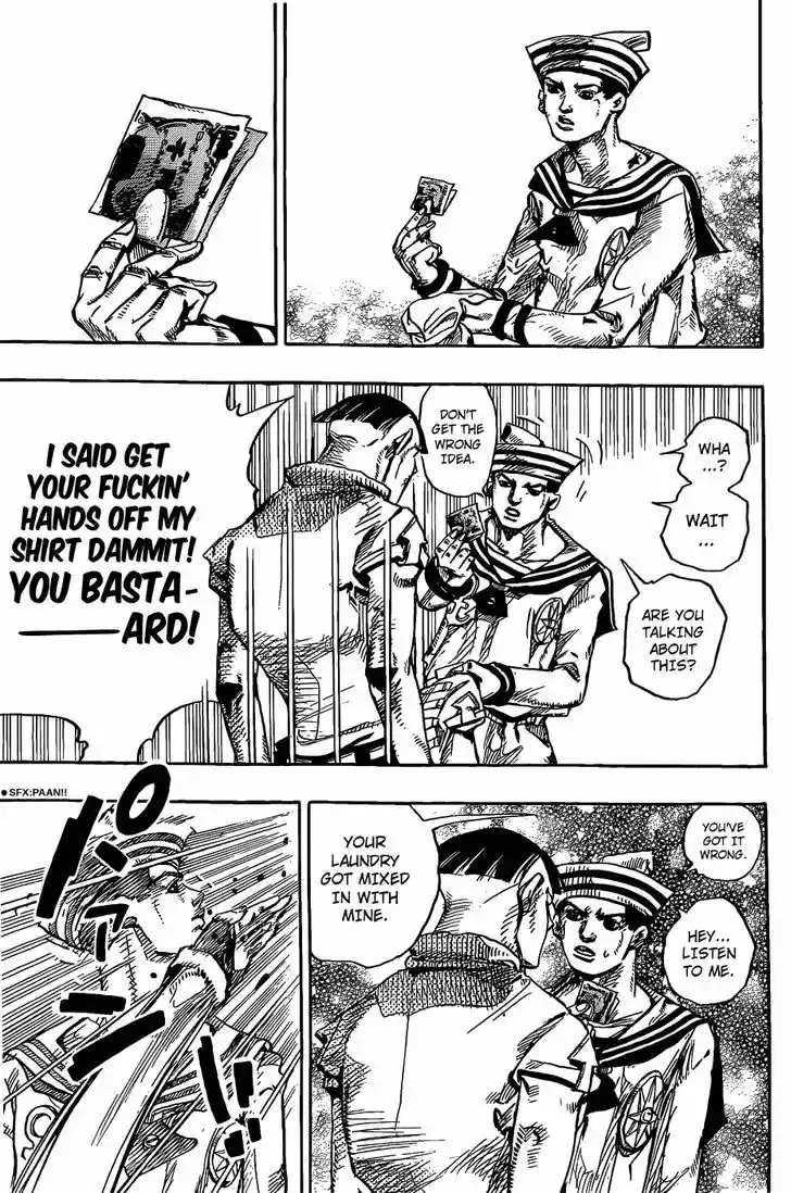 Jojo no Kimyou na Bouken - Jojorion 12