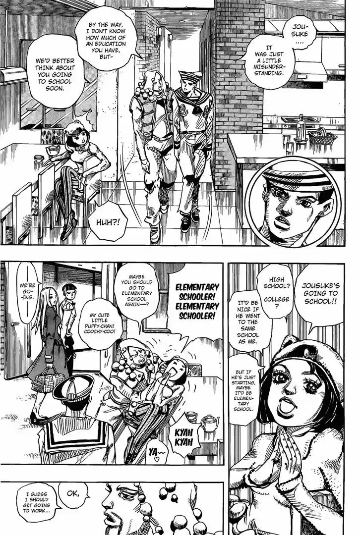 Jojo no Kimyou na Bouken - Jojorion 12