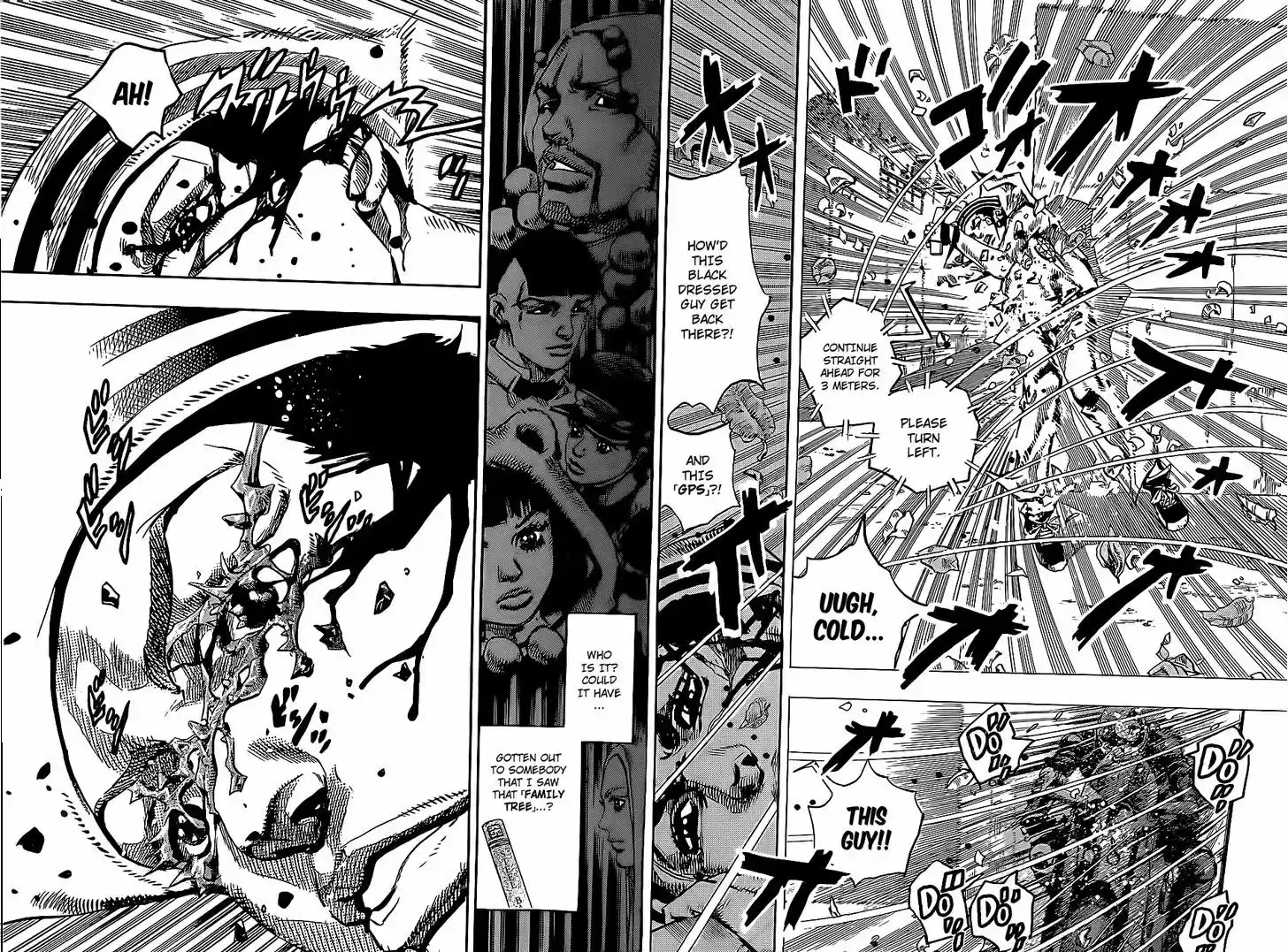 Jojo no Kimyou na Bouken - Jojorion 13