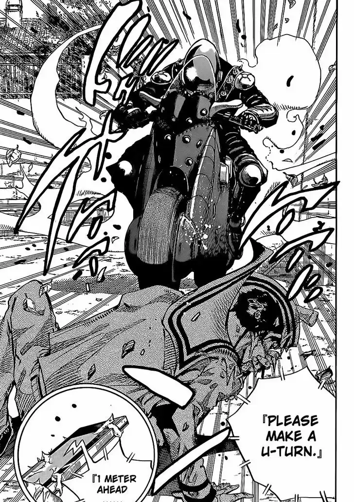 Jojo no Kimyou na Bouken - Jojorion 13