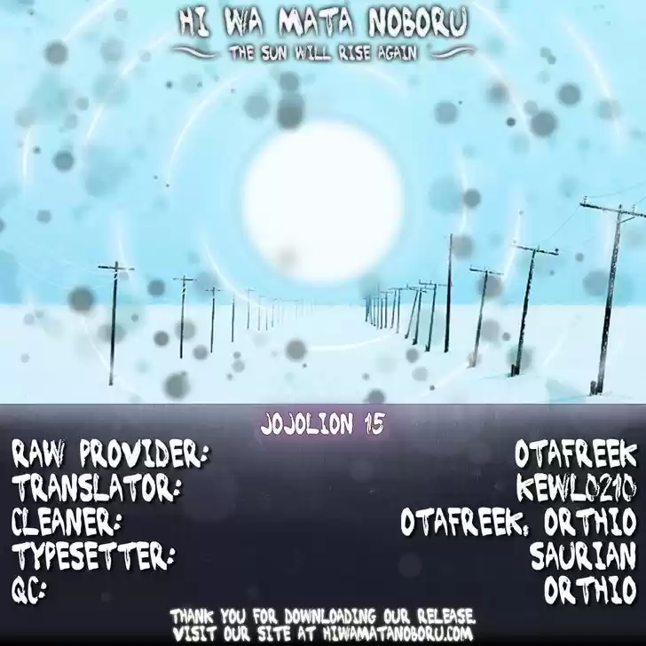 Jojo no Kimyou na Bouken - Jojorion 15