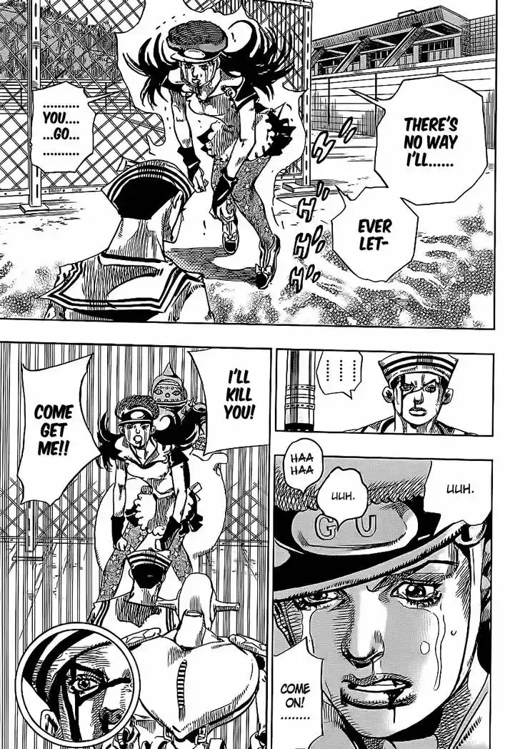 Jojo no Kimyou na Bouken - Jojorion 16