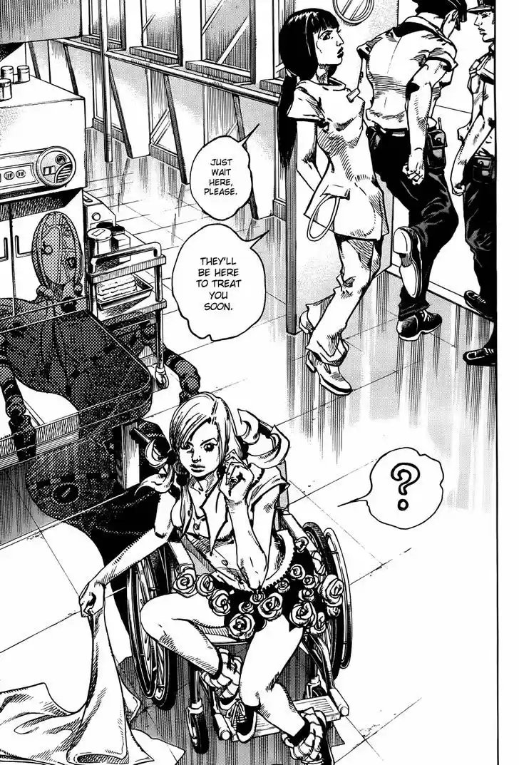 Jojo no Kimyou na Bouken - Jojorion 17