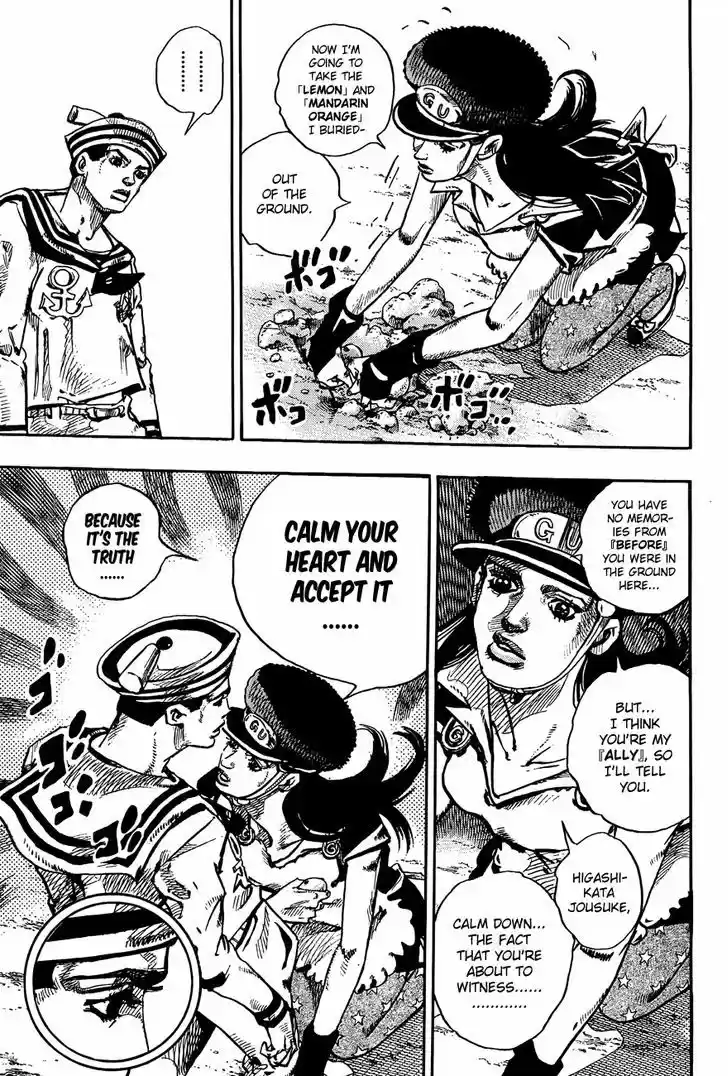Jojo no Kimyou na Bouken - Jojorion 17