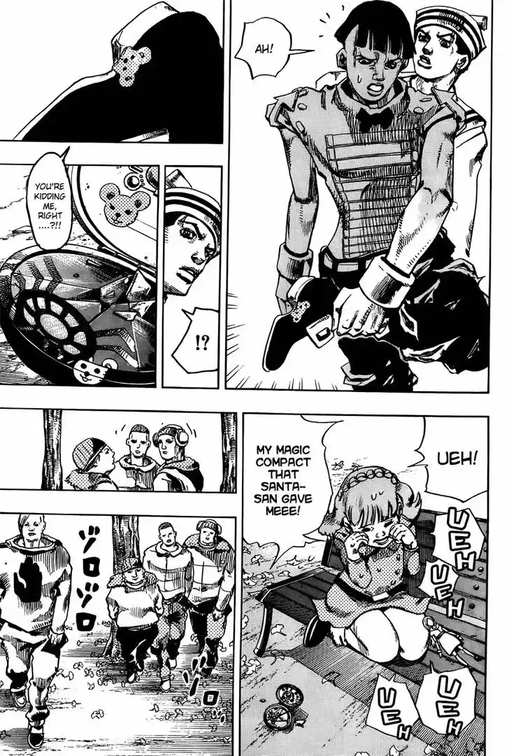 Jojo no Kimyou na Bouken - Jojorion 18