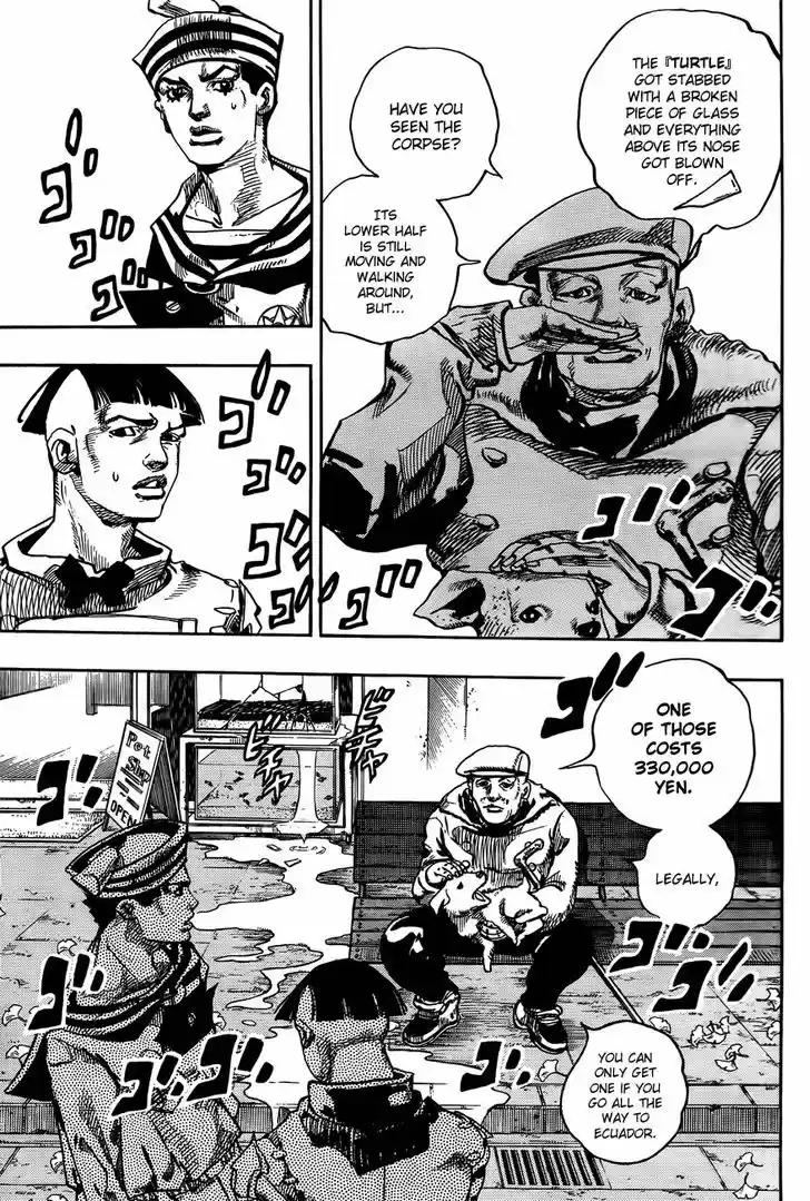 Jojo no Kimyou na Bouken - Jojorion 18