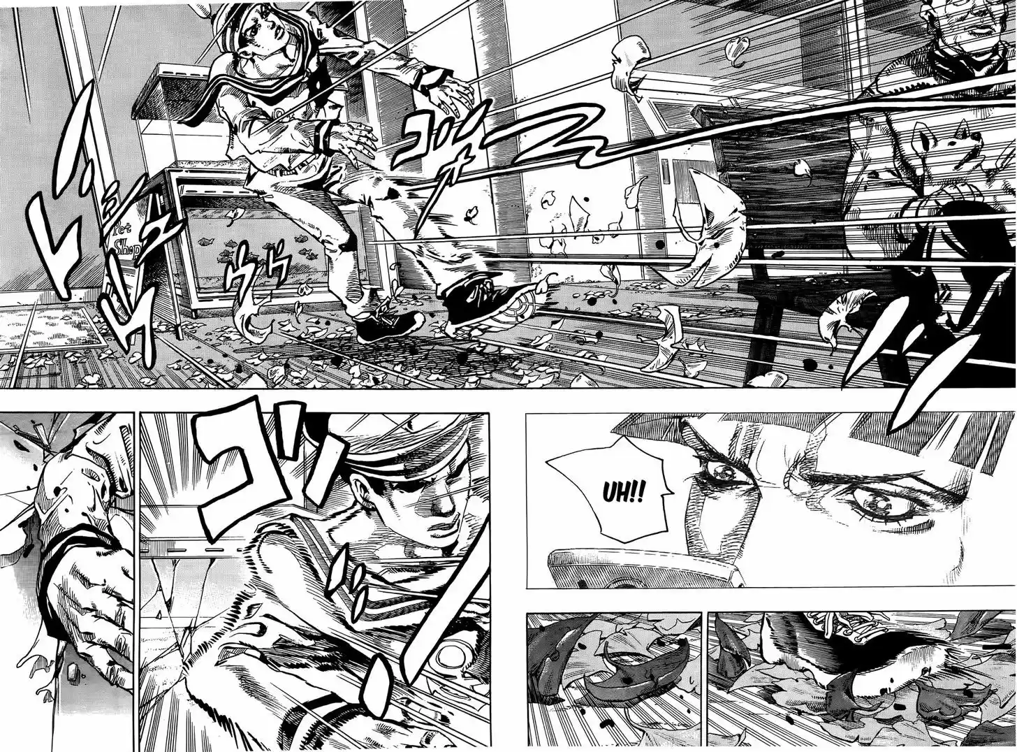 Jojo no Kimyou na Bouken - Jojorion 18