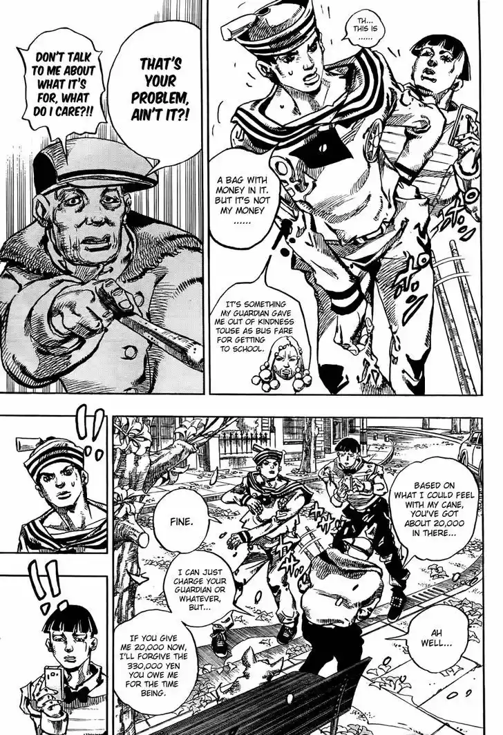 Jojo no Kimyou na Bouken - Jojorion 19