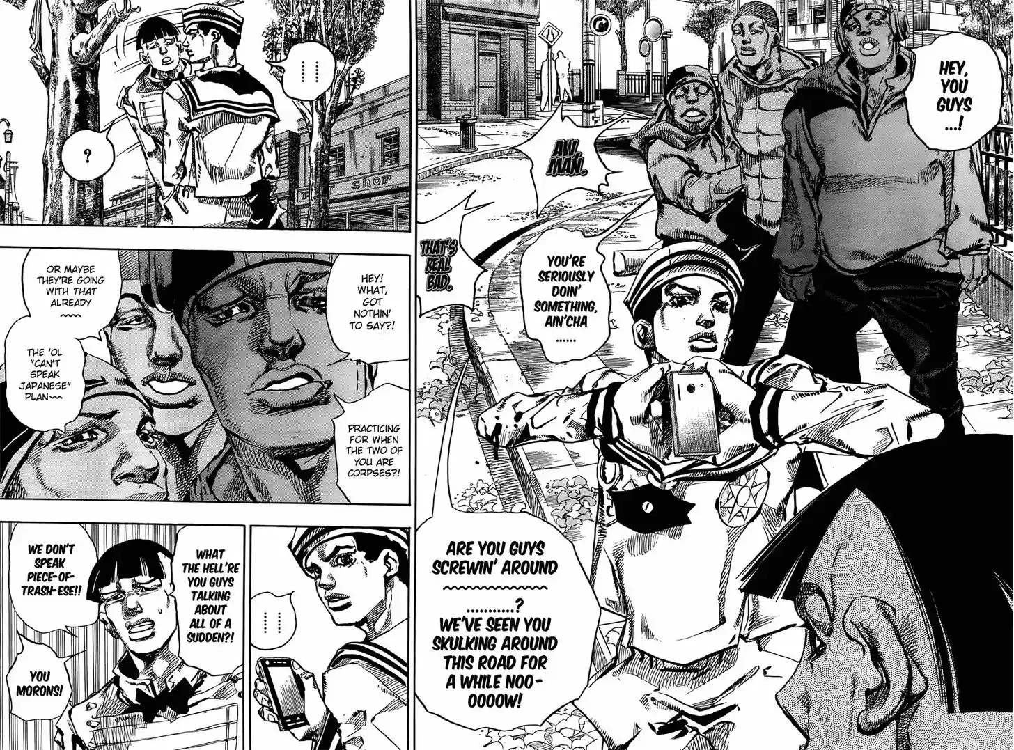 Jojo no Kimyou na Bouken - Jojorion 19