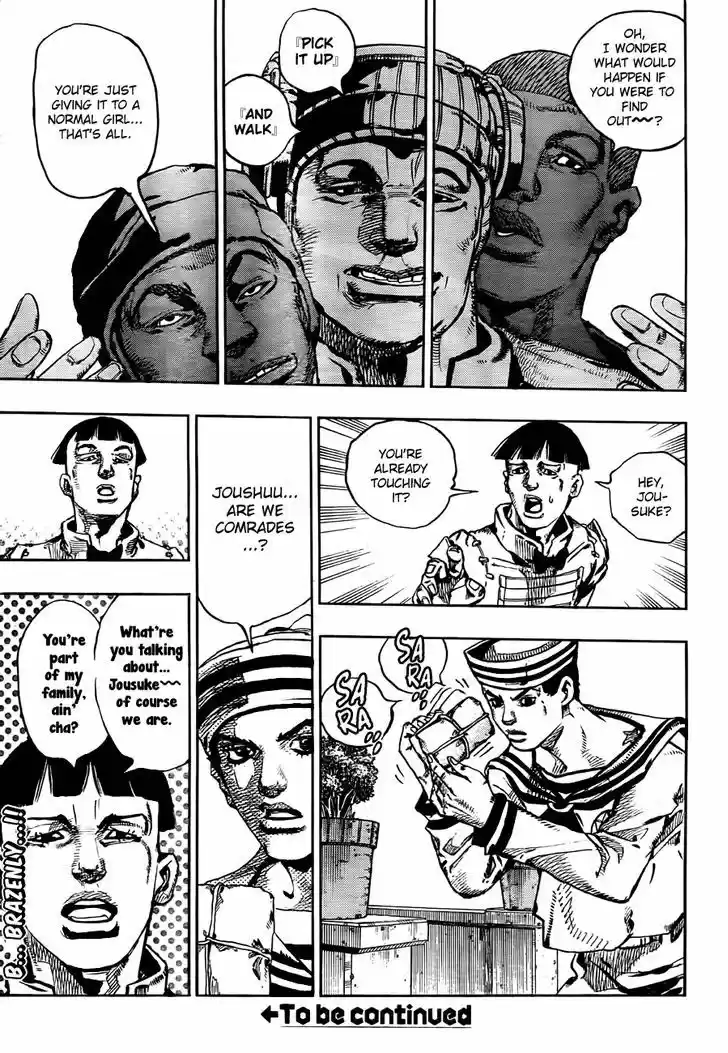 Jojo no Kimyou na Bouken - Jojorion 19