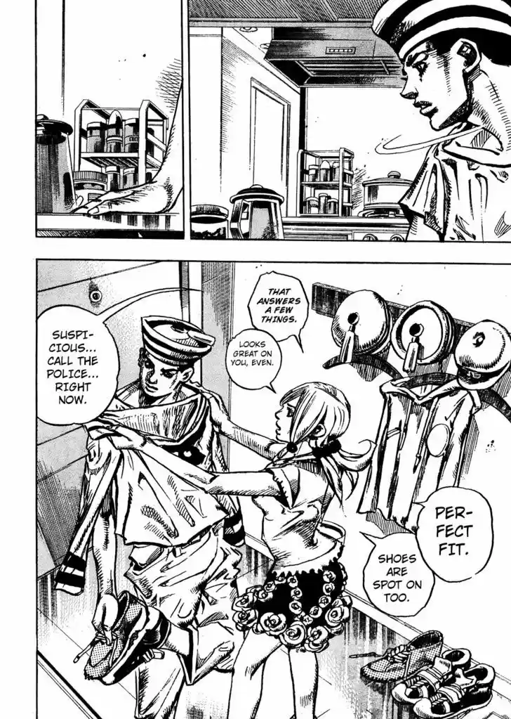 Jojo no Kimyou na Bouken - Jojorion 2