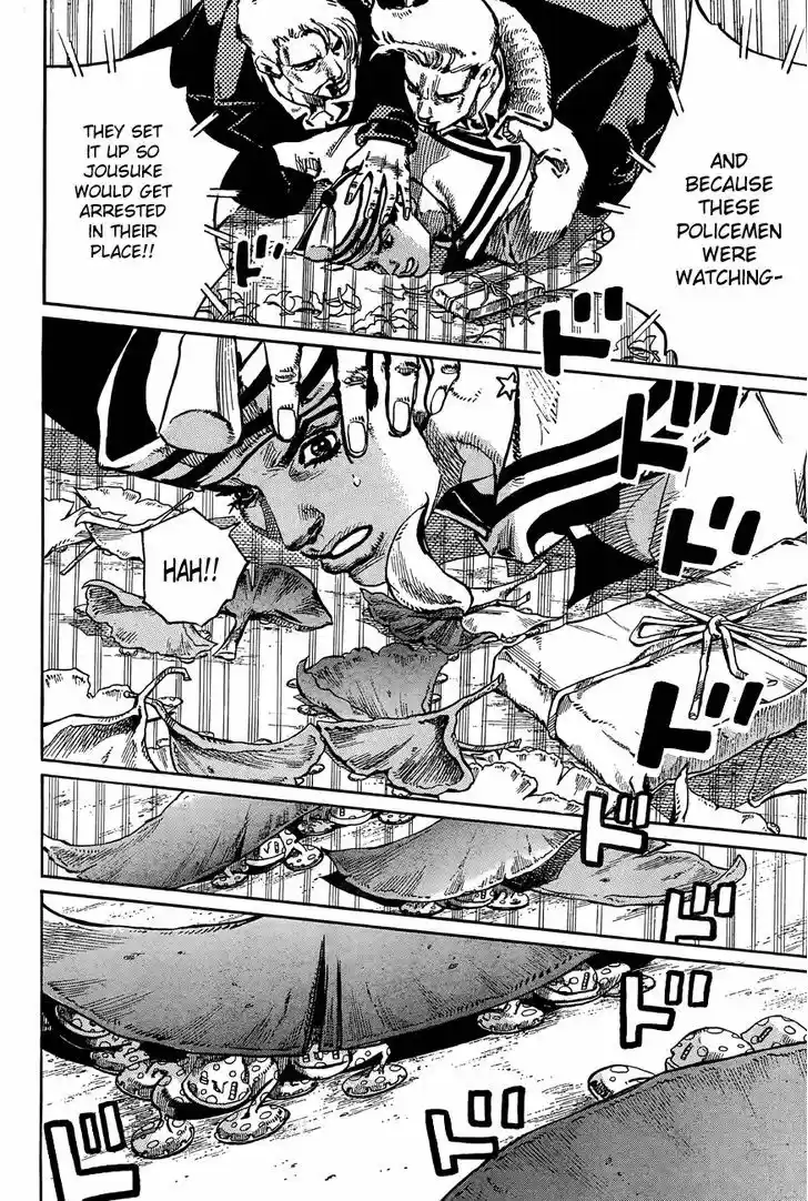 Jojo no Kimyou na Bouken - Jojorion 20