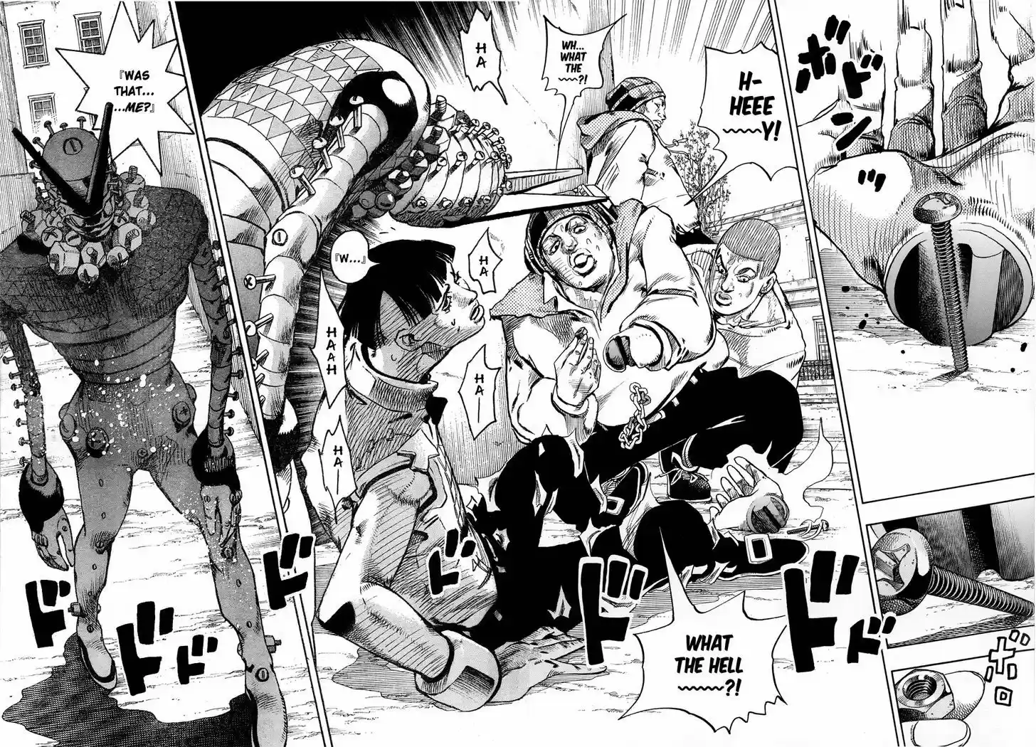 Jojo no Kimyou na Bouken - Jojorion 21