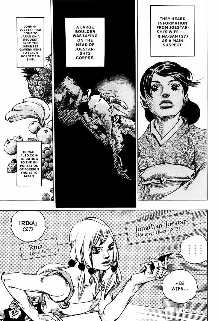 Jojo no Kimyou na Bouken - Jojorion 21