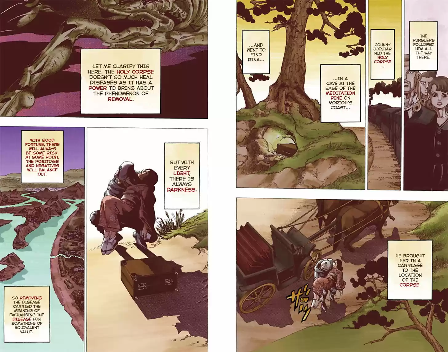 Jojo no Kimyou na Bouken - Jojorion 22.1