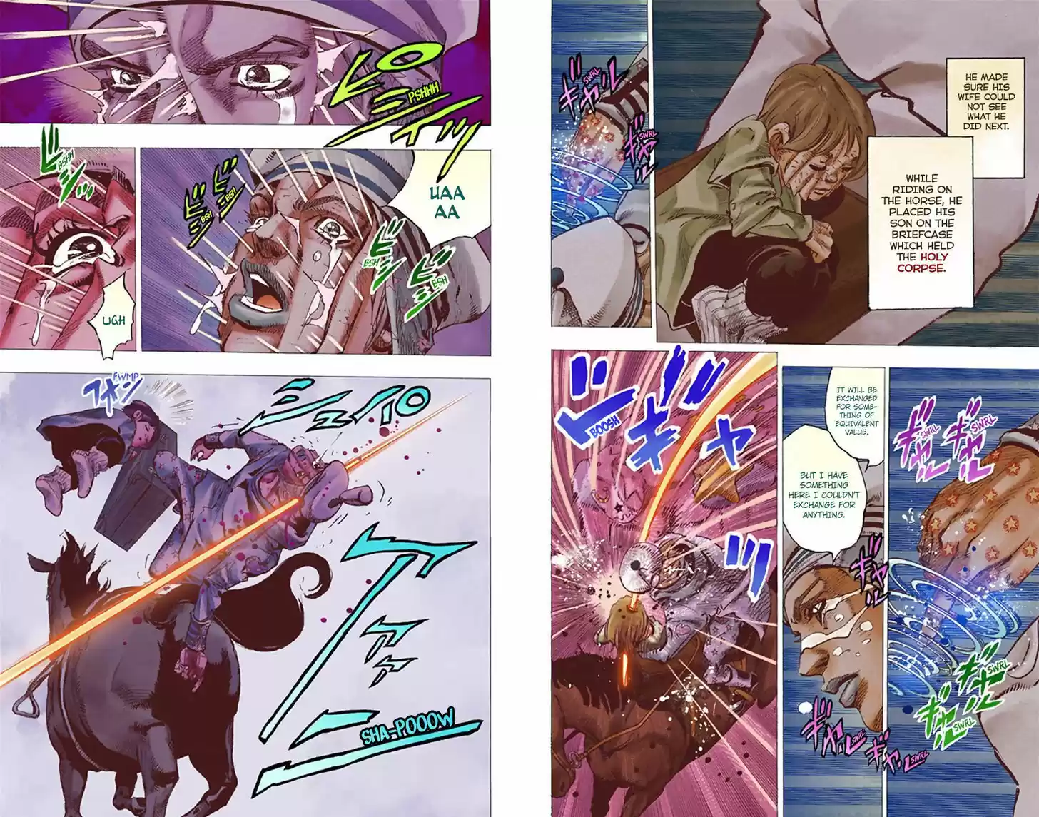 Jojo no Kimyou na Bouken - Jojorion 22.1