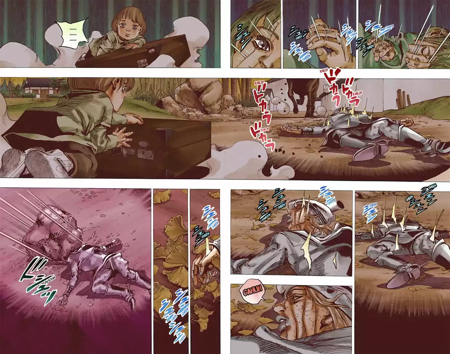 Jojo no Kimyou na Bouken - Jojorion 22.1