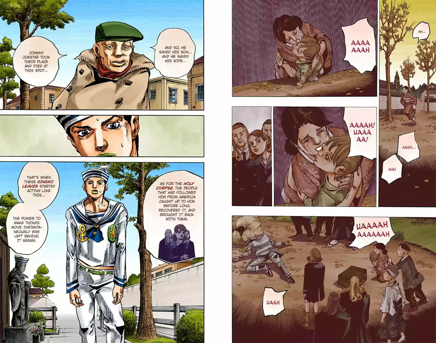 Jojo no Kimyou na Bouken - Jojorion 22.1