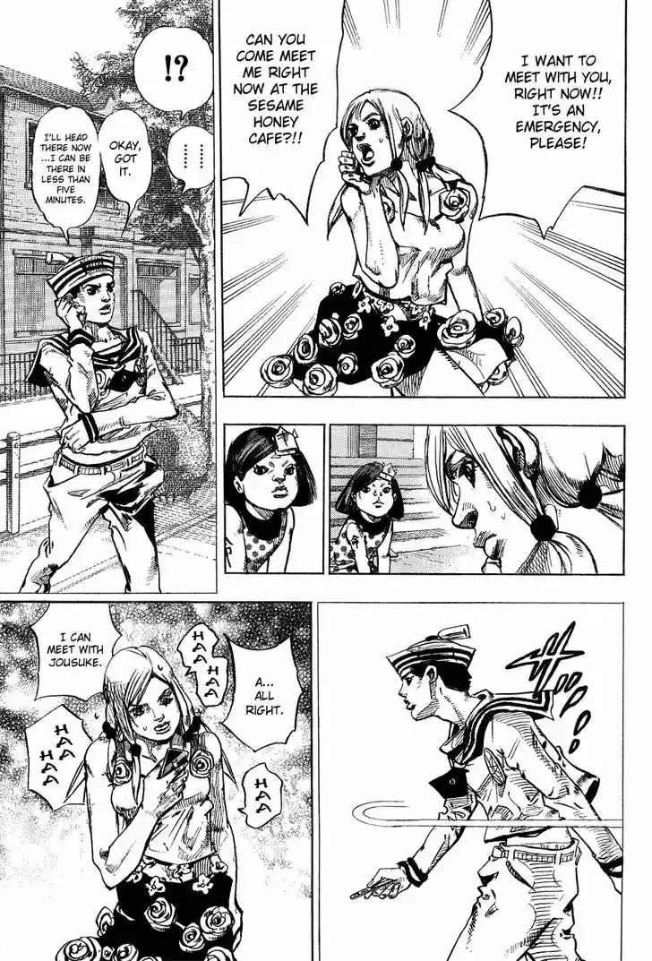 Jojo no Kimyou na Bouken - Jojorion 24