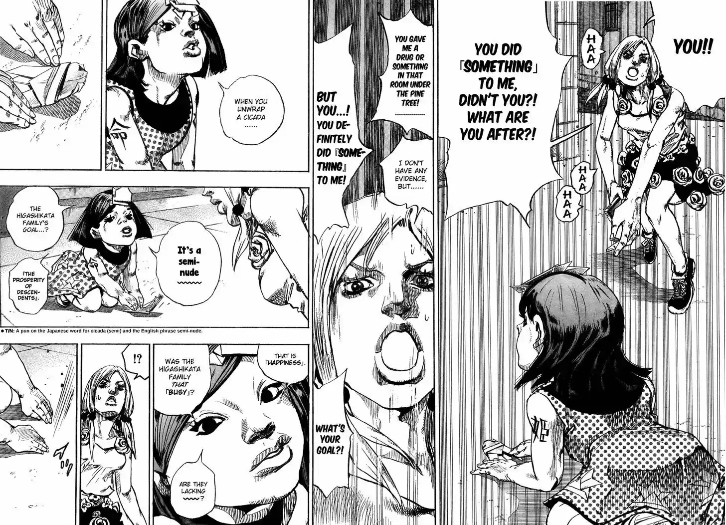 Jojo no Kimyou na Bouken - Jojorion 24