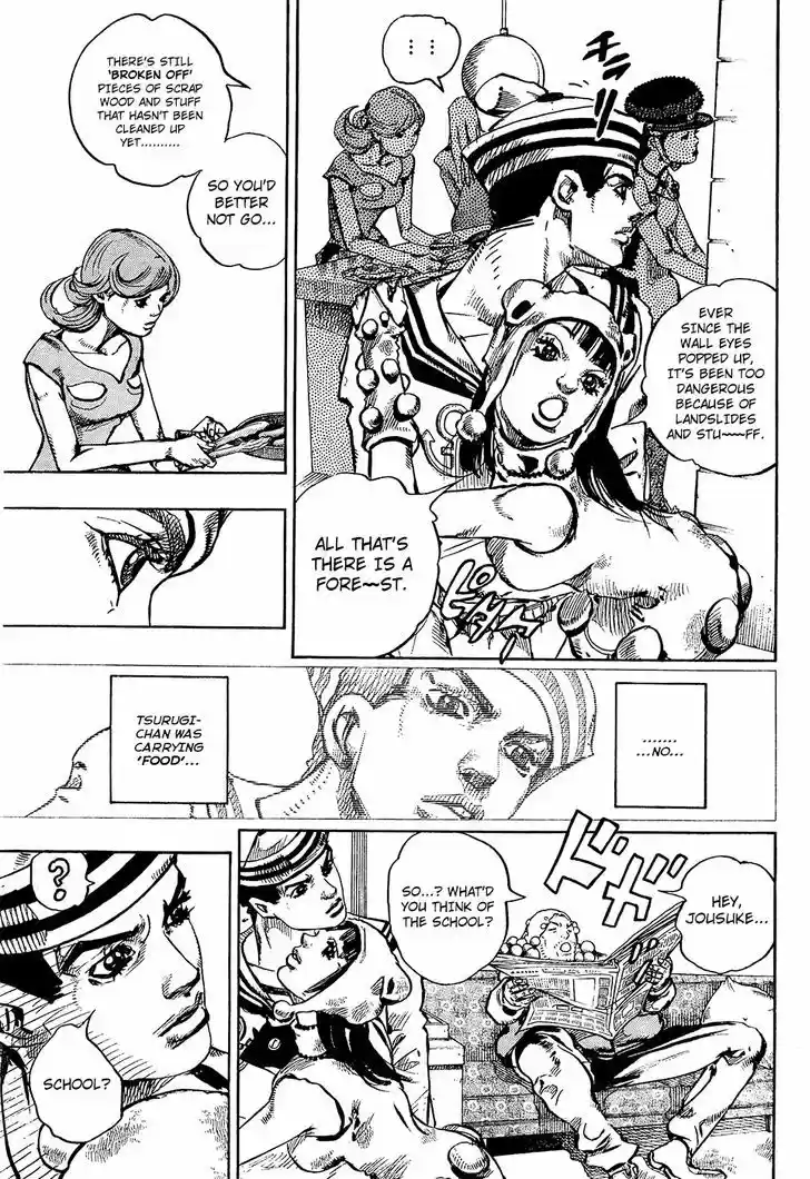 Jojo no Kimyou na Bouken - Jojorion 27