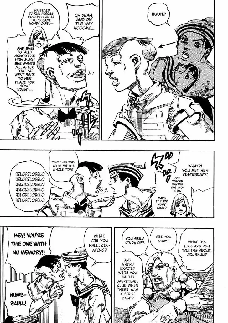 Jojo no Kimyou na Bouken - Jojorion 27