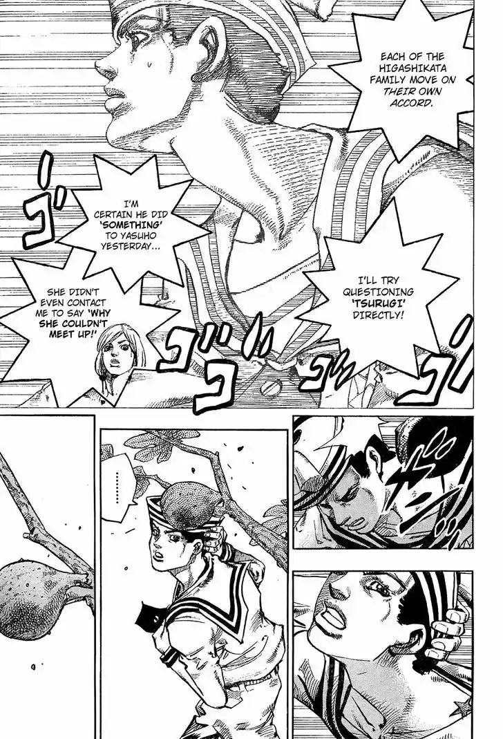 Jojo no Kimyou na Bouken - Jojorion 27