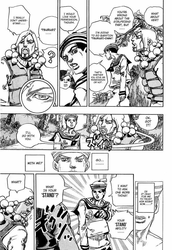 Jojo no Kimyou na Bouken - Jojorion 27